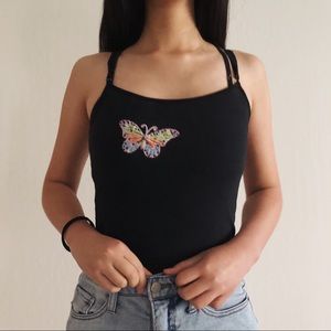 Butterfly Tank Top